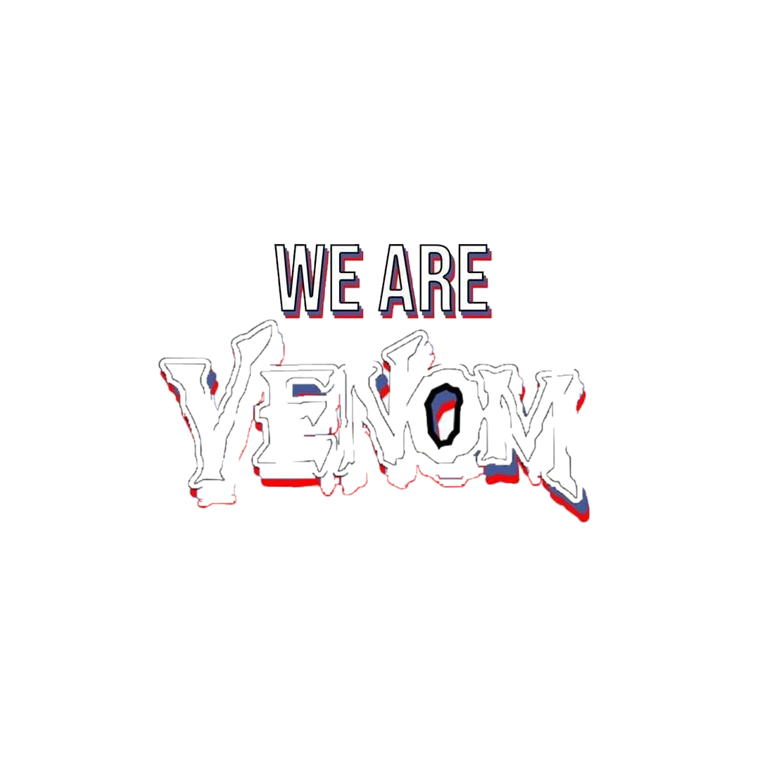 We are VENOM Sticker